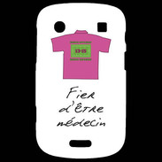 Coque Blackberry Bold 9900 Médecin Bonus offensif-défensif Blanc