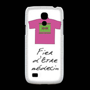 Coque Samsung Galaxy S4mini Médecin Bonus offensif-défensif Blanc
