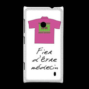 Coque Nokia Lumia 520 Médecin Bonus offensif-défensif Blanc