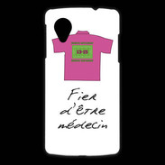 Coque LG Nexus 5 Médecin Bonus offensif-défensif Blanc