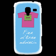 Coque Samsung Galaxy Ace 2 Médecin Bonus offensif-défensif Bleu