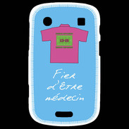 Coque Blackberry Bold 9900 Médecin Bonus offensif-défensif Bleu