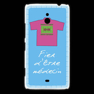 Coque Nokia Lumia 1320 Médecin Bonus offensif-défensif Bleu