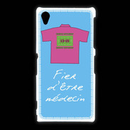 Coque Sony Xpéria Z1 Médecin Bonus offensif-défensif Bleu