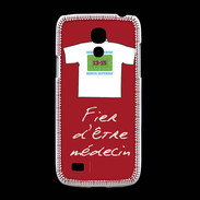 Coque Samsung Galaxy S4mini Médecin Bonus offensif-défensif Rouge