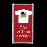 Coque Nokia Lumia 520 Médecin Bonus offensif-défensif Rouge