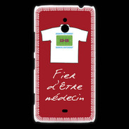 Coque Nokia Lumia 1320 Médecin Bonus offensif-défensif Rouge