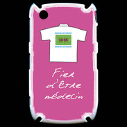 Coque Blackberry 8520 Médecin Bonus offensif-défensif Rose