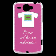 Coque HTC Wildfire G8 Médecin Bonus offensif-défensif Rose