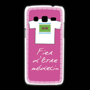 Coque Samsung Galaxy Express2 Médecin Bonus offensif-défensif Rose