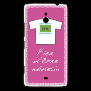 Coque Nokia Lumia 1320 Médecin Bonus offensif-défensif Rose