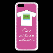 Coque iPhone 5C Médecin Bonus offensif-défensif Rose