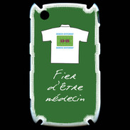 Coque Blackberry 8520 Médecin Bonus offensif-défensif Vert