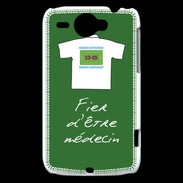 Coque HTC Wildfire G8 Médecin Bonus offensif-défensif Vert