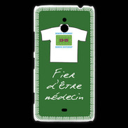 Coque Nokia Lumia 1320 Médecin Bonus offensif-défensif Vert
