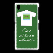 Coque Sony Xpéria Z1 Médecin Bonus offensif-défensif Vert