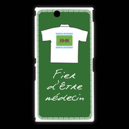 Coque Sony Xpéria Z Ultra Médecin Bonus offensif-défensif Vert