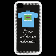 Coque iPhone 4 / iPhone 4S Médecin Bonus offensif-défensif Noir 2