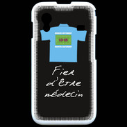 Coque Samsung ACE S5830 Médecin Bonus offensif-défensif Noir 2