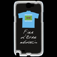 Coque Samsung Galaxy Note 2 Médecin Bonus offensif-défensif Noir 2