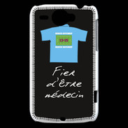 Coque HTC Wildfire G8 Médecin Bonus offensif-défensif Noir 2