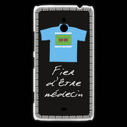 Coque Nokia Lumia 1320 Médecin Bonus offensif-défensif Noir 2
