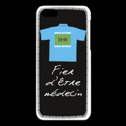 Coque iPhone 5C Médecin Bonus offensif-défensif Noir 2
