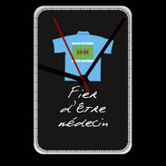 Grande pendule murale Médecin Bonus offensif-défensif Noir 2
