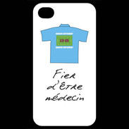 Coque iPhone 4 / iPhone 4S Médecin Bonus offensif-défensif Blanc 2