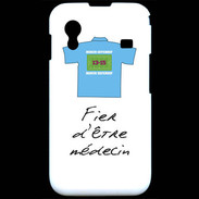Coque Samsung ACE S5830 Médecin Bonus offensif-défensif Blanc 2