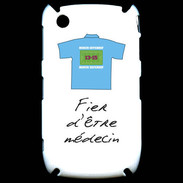 Coque Blackberry 8520 Médecin Bonus offensif-défensif Blanc 2