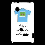 Coque Sony Xperia Typo Médecin Bonus offensif-défensif Blanc 2