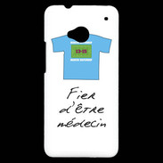 Coque HTC One Médecin Bonus offensif-défensif Blanc 2