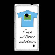 Coque Nokia Lumia 520 Médecin Bonus offensif-défensif Blanc 2