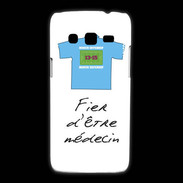 Coque Samsung Galaxy Express2 Médecin Bonus offensif-défensif Blanc 2