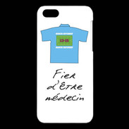 Coque iPhone 5C Médecin Bonus offensif-défensif Blanc 2
