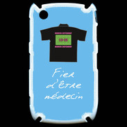 Coque Blackberry 8520 Médecin Bonus offensif-défensif Bleu 2