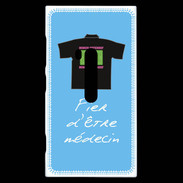 Coque Nokia Lumia 920 Médecin Bonus offensif-défensif Bleu 2