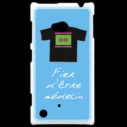 Coque Nokia Lumia 720 Médecin Bonus offensif-défensif Bleu 2
