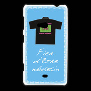 Coque Nokia Lumia 625 Médecin Bonus offensif-défensif Bleu 2
