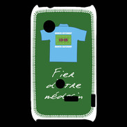 Coque Sony Xperia Typo Médecin Bonus offensif-défensif Vert 2