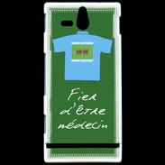 Coque Sony Xperia U Médecin Bonus offensif-défensif Vert 2