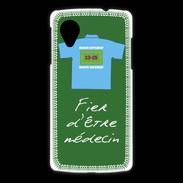 Coque LG Nexus 5 Médecin Bonus offensif-défensif Vert 2