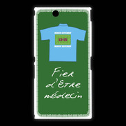 Coque Sony Xpéria Z Ultra Médecin Bonus offensif-défensif Vert 2