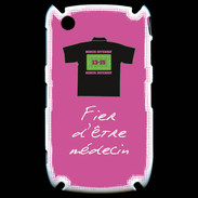 Coque Blackberry 8520 Médecin Bonus offensif-défensif rose 2