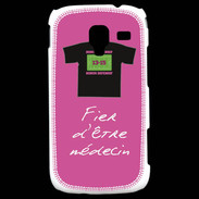 Coque Samsung Galaxy Ace 2 Médecin Bonus offensif-défensif rose 2