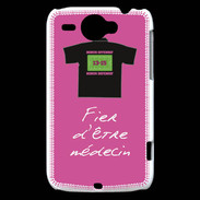 Coque HTC Wildfire G8 Médecin Bonus offensif-défensif rose 2