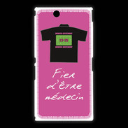 Coque Sony Xpéria Z Ultra Médecin Bonus offensif-défensif rose 2
