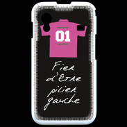 Coque Samsung ACE S5830 Pilier gauche Bonus offensif-défensif Noir