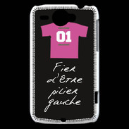 Coque HTC Wildfire G8 Pilier gauche Bonus offensif-défensif Noir